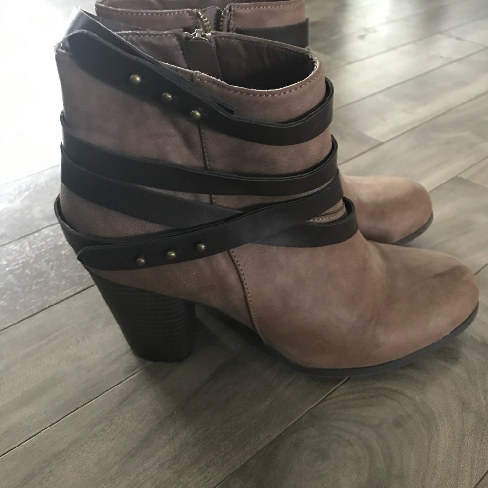 Madden Girl Booties Boots Heel
